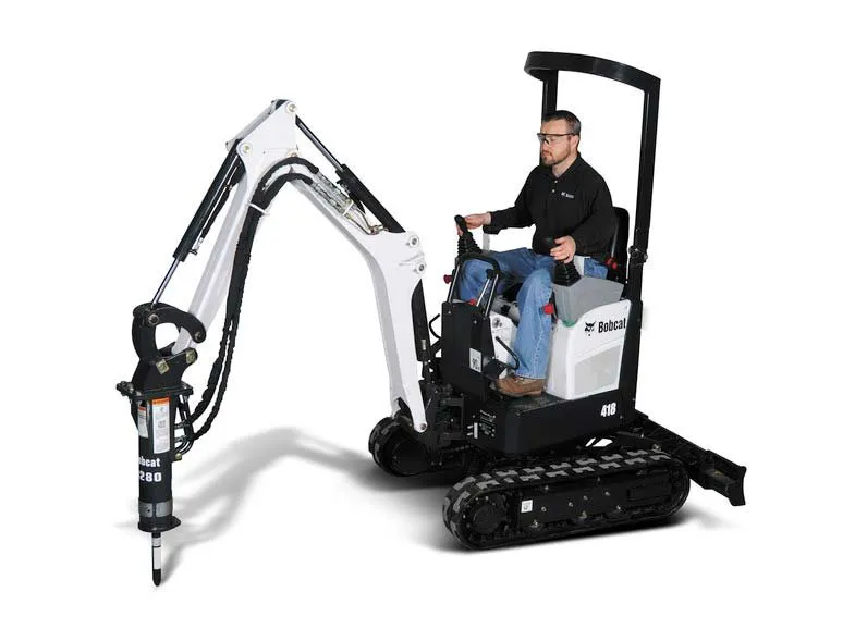 Compact Excavators