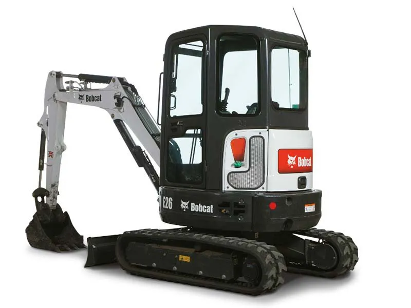 Compact Excavators