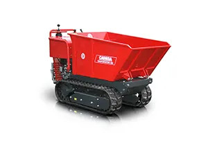 Tracked Dump Hoppers